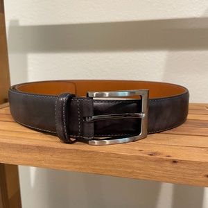 grey men's belt - size 34